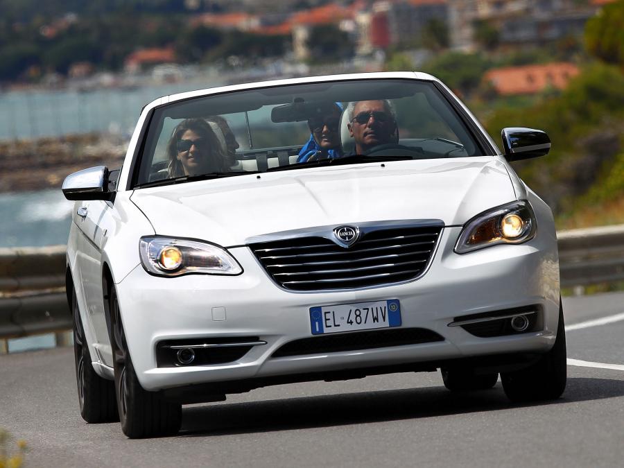  Lancia Flavia Convertible 2012 года  (фото 80 из 92)